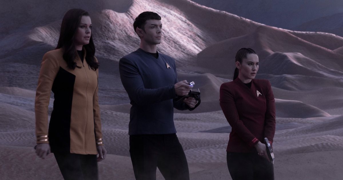 Star Trek's Strange New Worlds and Lower Decks
