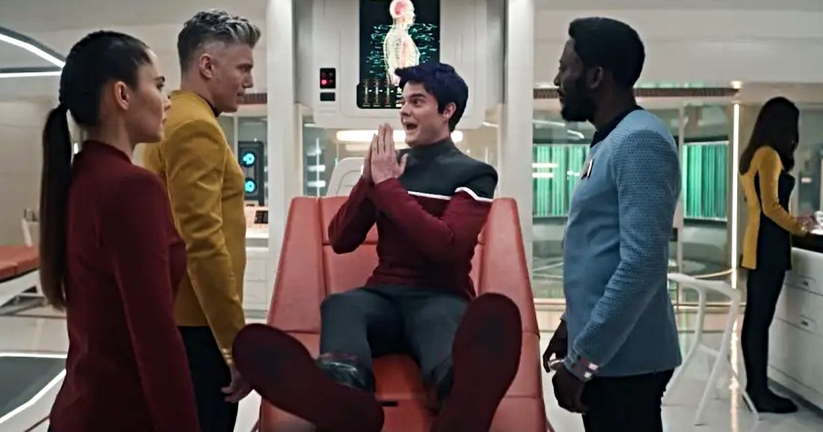 Star Trek's Strange New Worlds and Lower Decks