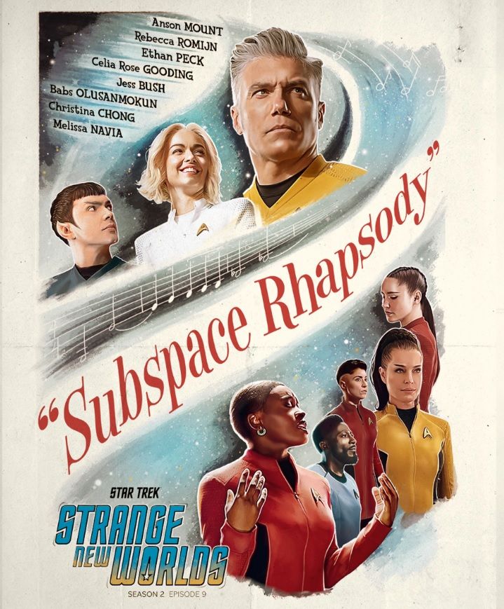 star trek strange new worlds musical