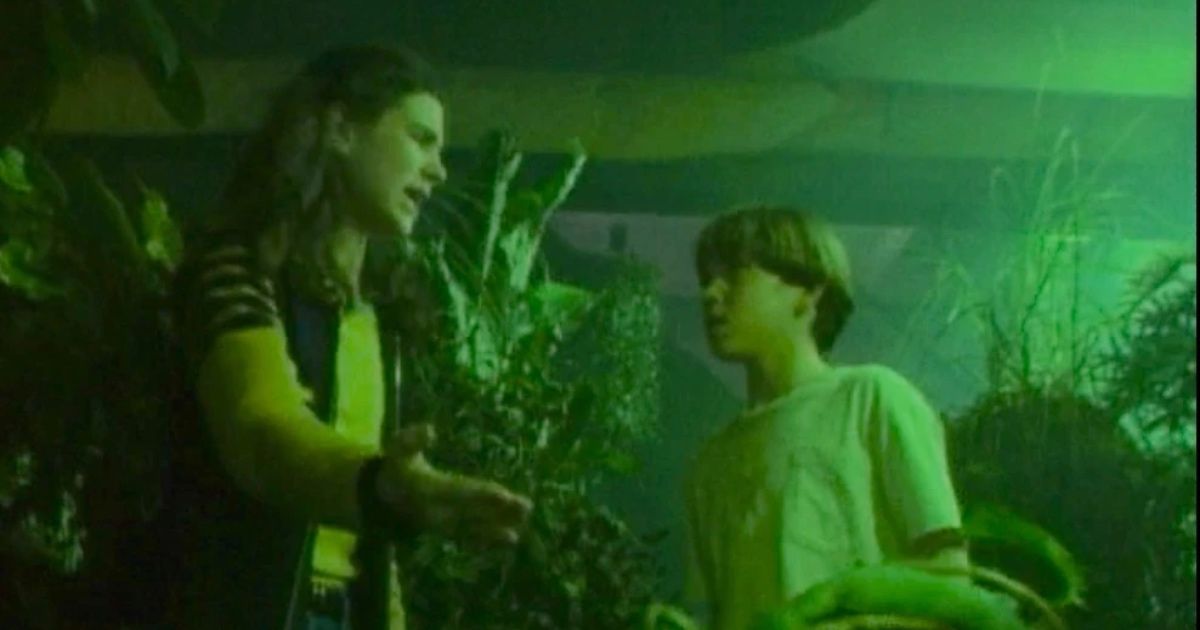 Beki Lantos comme Margaret et Blake McGrath comme Casey dans Goosebumps (1995-1998).