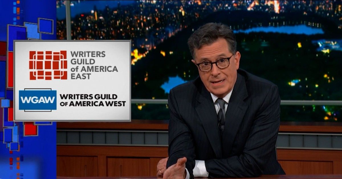Stephen Colbert on The Colbert Report