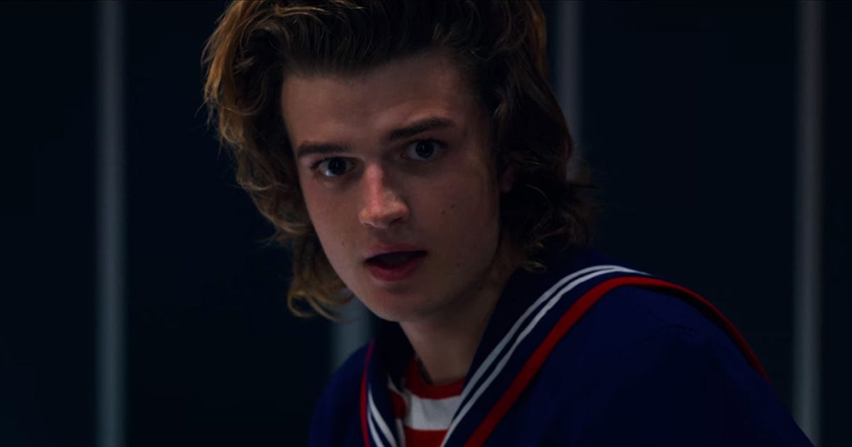 Steve Harrington in Stranger Things