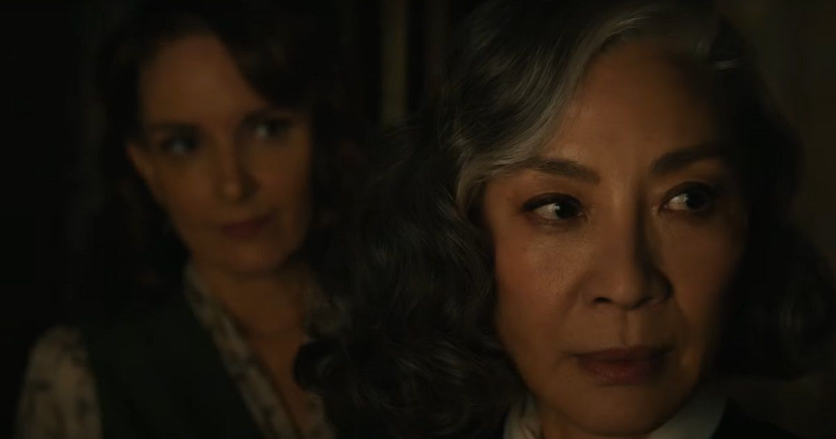 Michelle Yeoh in A Haunting in Venice