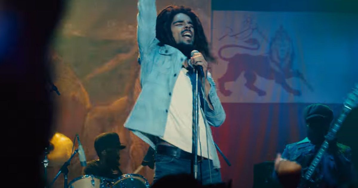 Bob Marley One Love Trailer Reveals Kingsley BenAdir As The Reggae