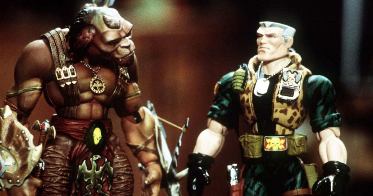 Still from Small Soldiers