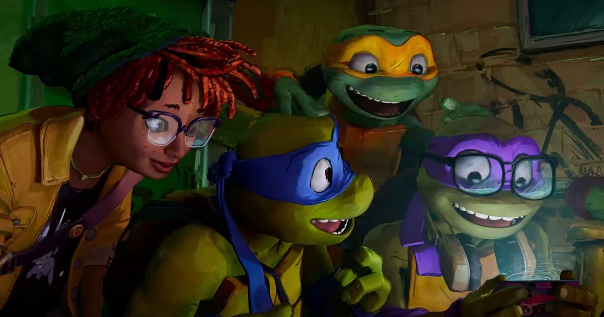 Still from TMNT Mutant Mayhem