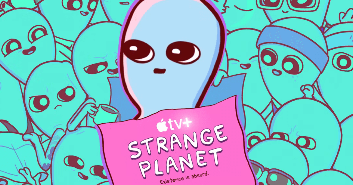 Apple TV+ Announces Debut Date for Dan Harmon & Nathan W. Pyle’s Strange Planet Series