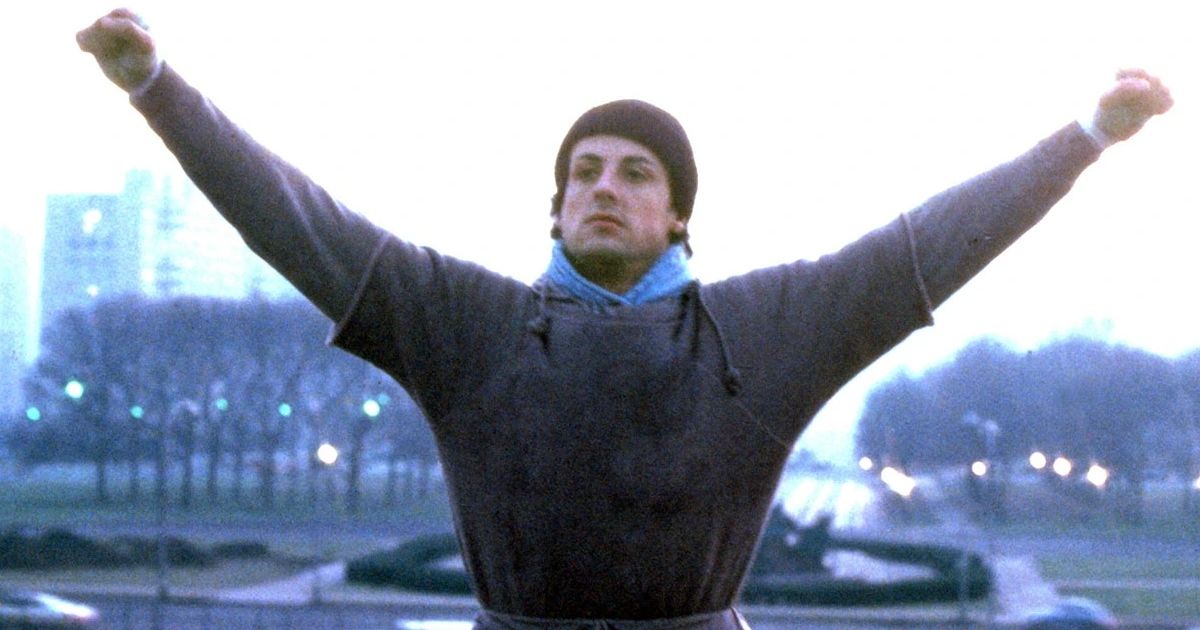 Sylvester Stallone em Rocky