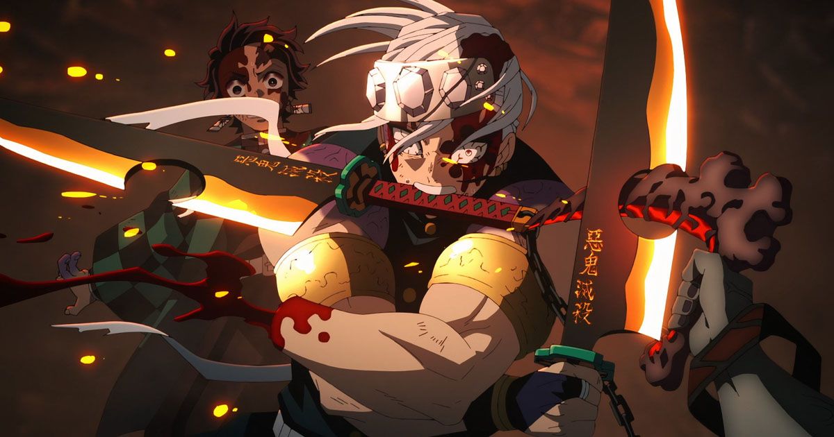 Demon Slayer' Just Finished One Of The Best Fights In Anime History