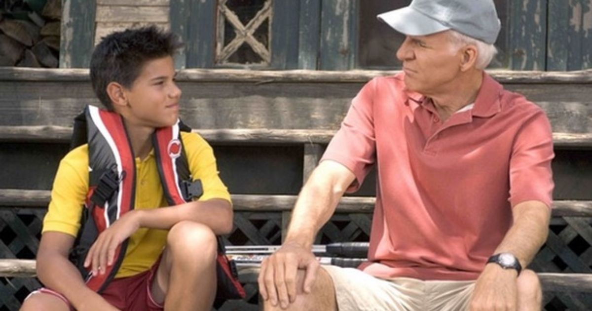 Taylor Lautner in Cheaper by the Dozen 2