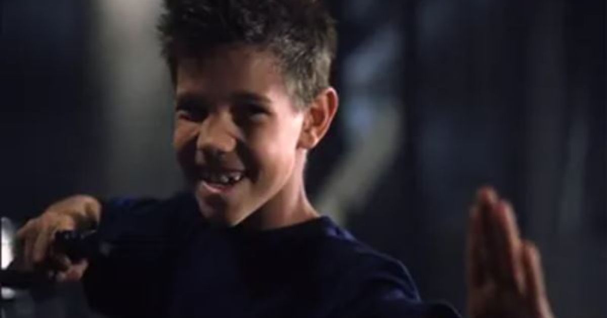 Taylor Lautner in Shadow Fury