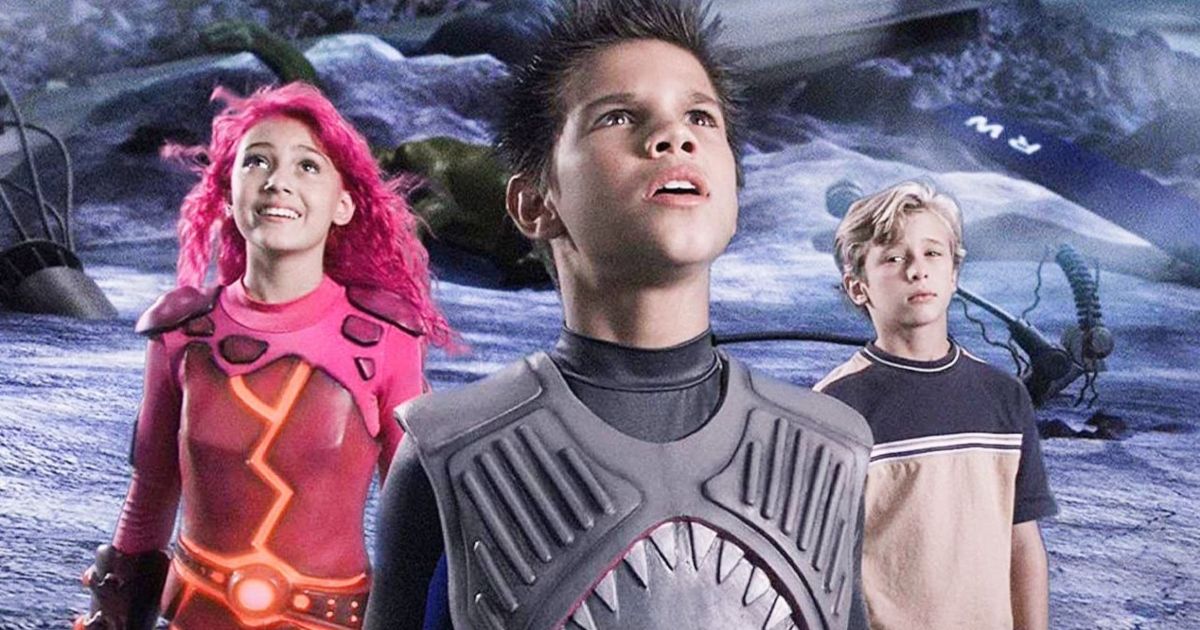 Taylor Lautner in Sharkboy and Lavagirl