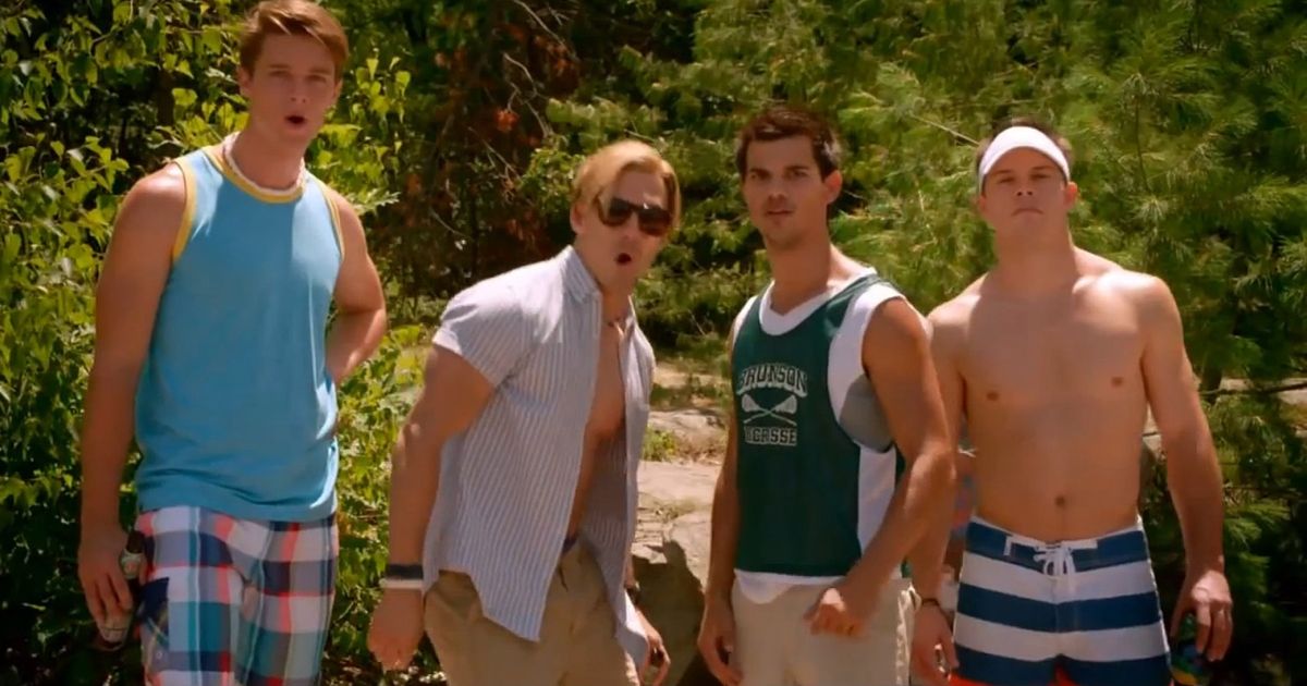 Taylor Lautner & Milo Ventimiglia in Grown Ups 2