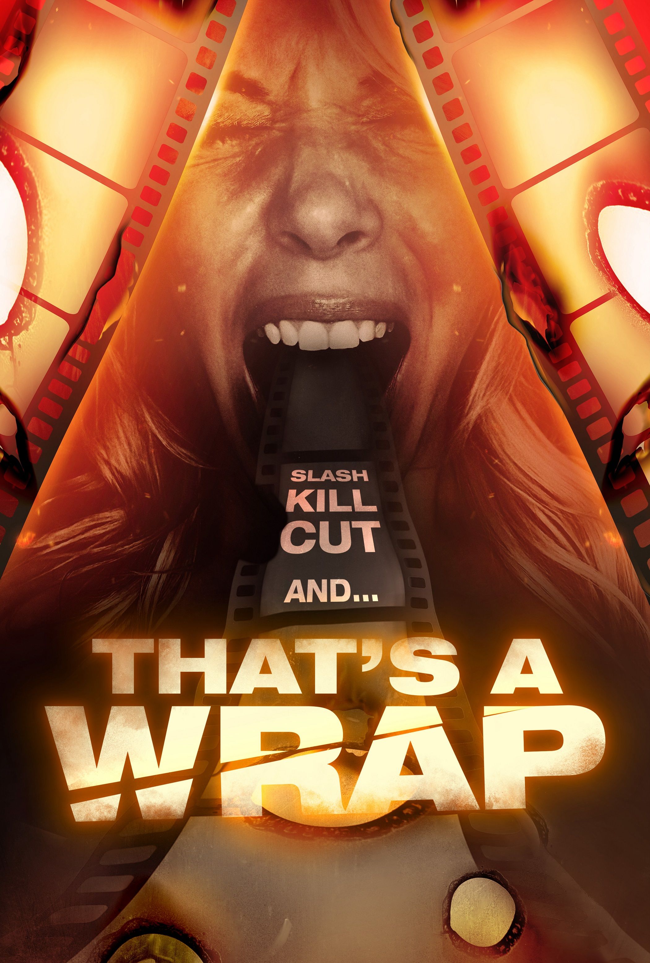 that is a wrap poster