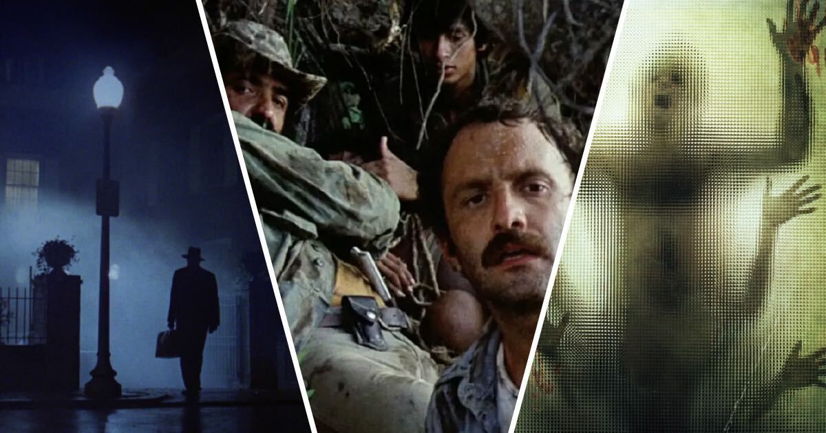 The Ten Most Disturbing Horror Motion Pictures Of All Time Cinematalkys