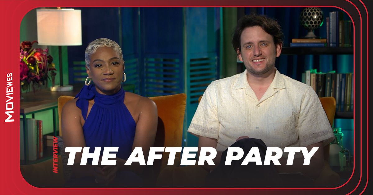 The After Party  Tiffany Haddish and Zach Woods Site