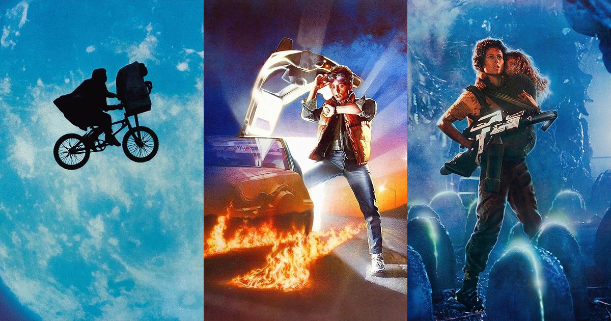 The Best Sci-Fi Movies of the '80s, Ranked