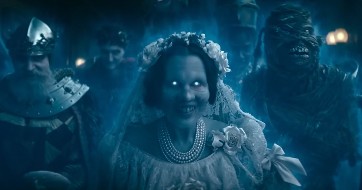 O remake de The Haunted Mansion é a prova da obsessão febril da Disney?