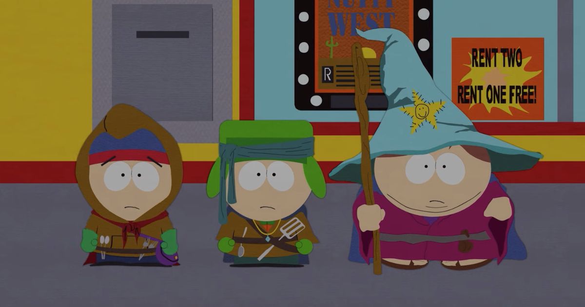 The Cast of South Park's Return of the Fellowship of the Ring to the Two Towers Episode (2002)
