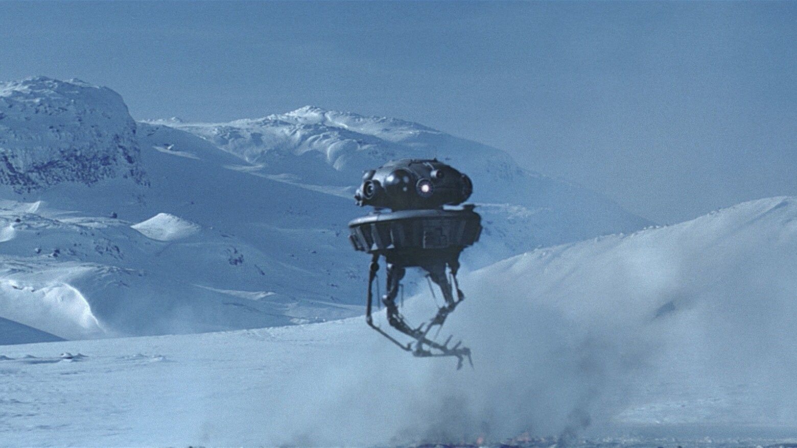 Return of the Empire Strikes Back