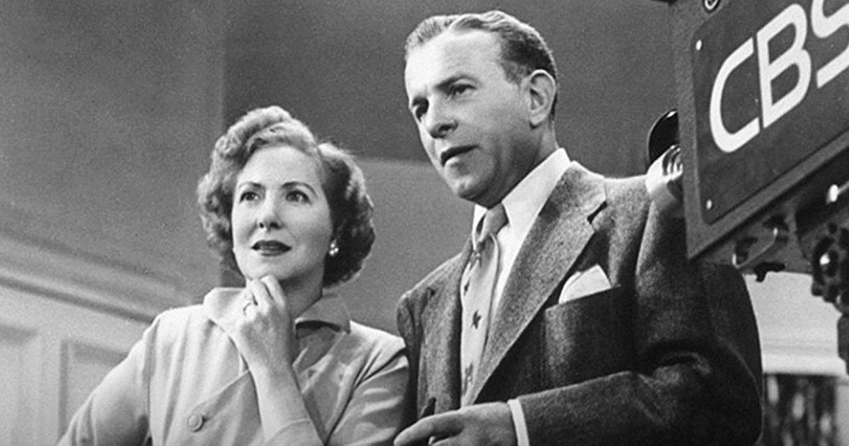 A scene from The George Burns and Gracie Allen Show