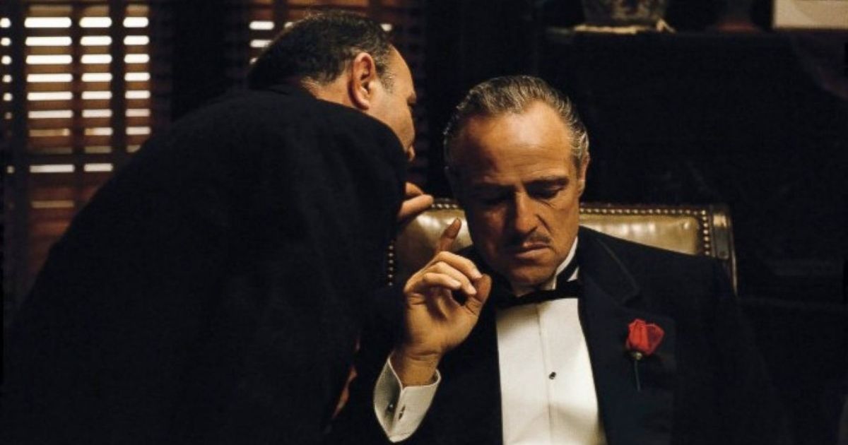 Vito Corleone in The Godfather