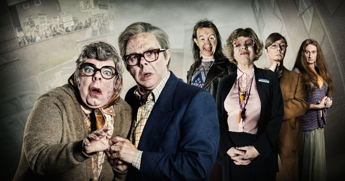 10 Darkest British Comedy Shows, Ranked