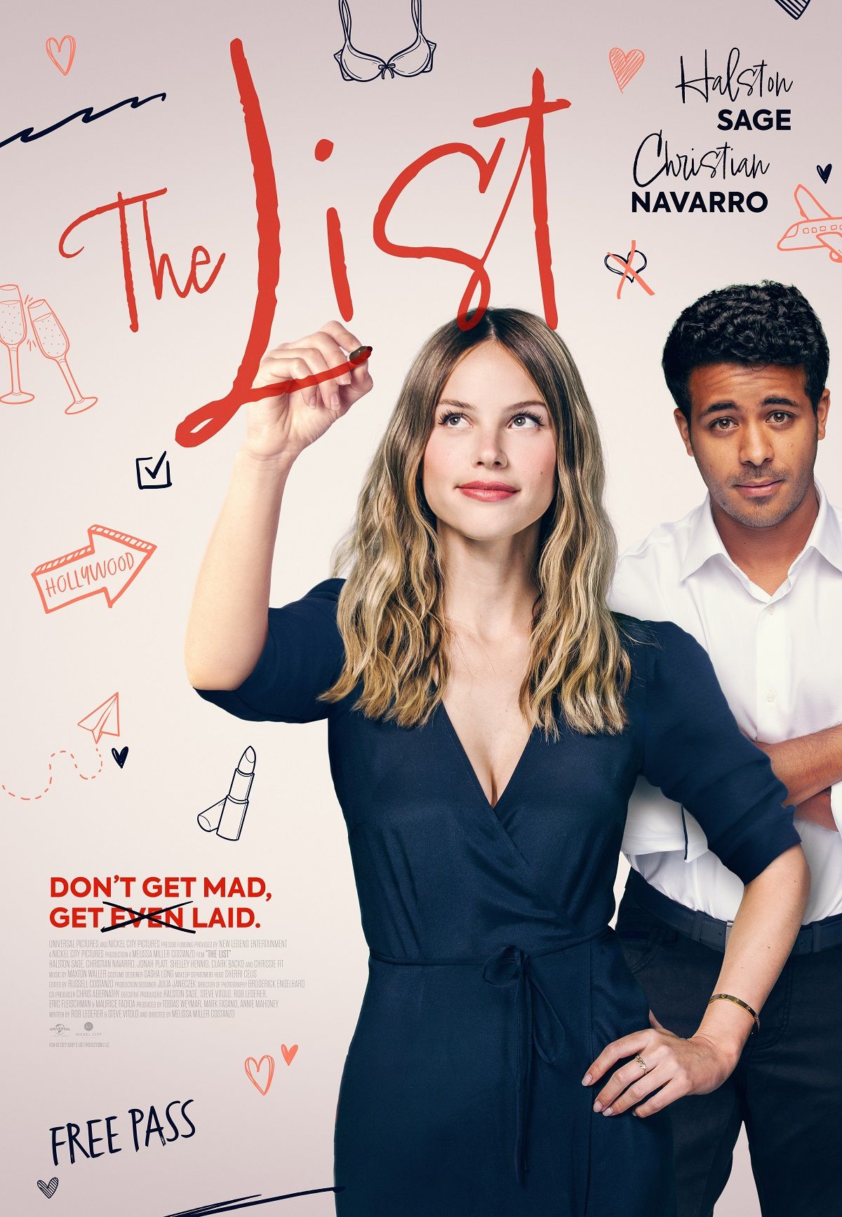 The List Trailer Gives a First Look at Halston SageLed Romantic Comedy