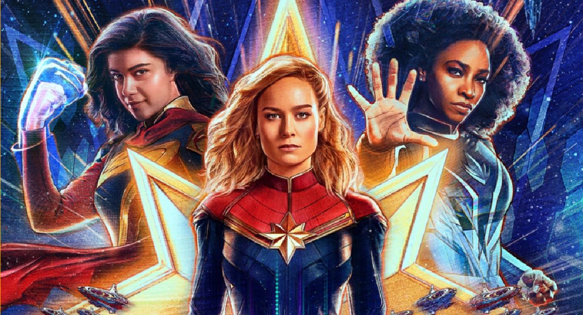 New Captain Marvel Poster from Comic Con Experience