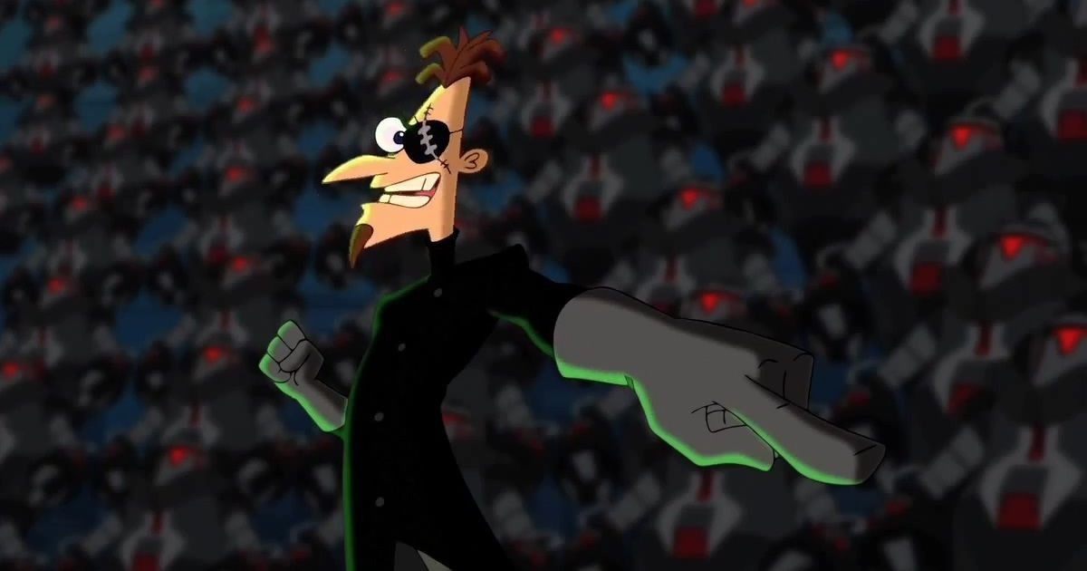 Phineas and Ferb: Perry the Platypus’s Best Battles with Dr ...