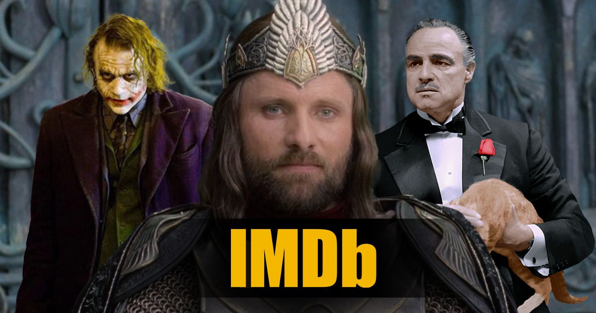 The Top 20 Movies of All Time, According to IMDb