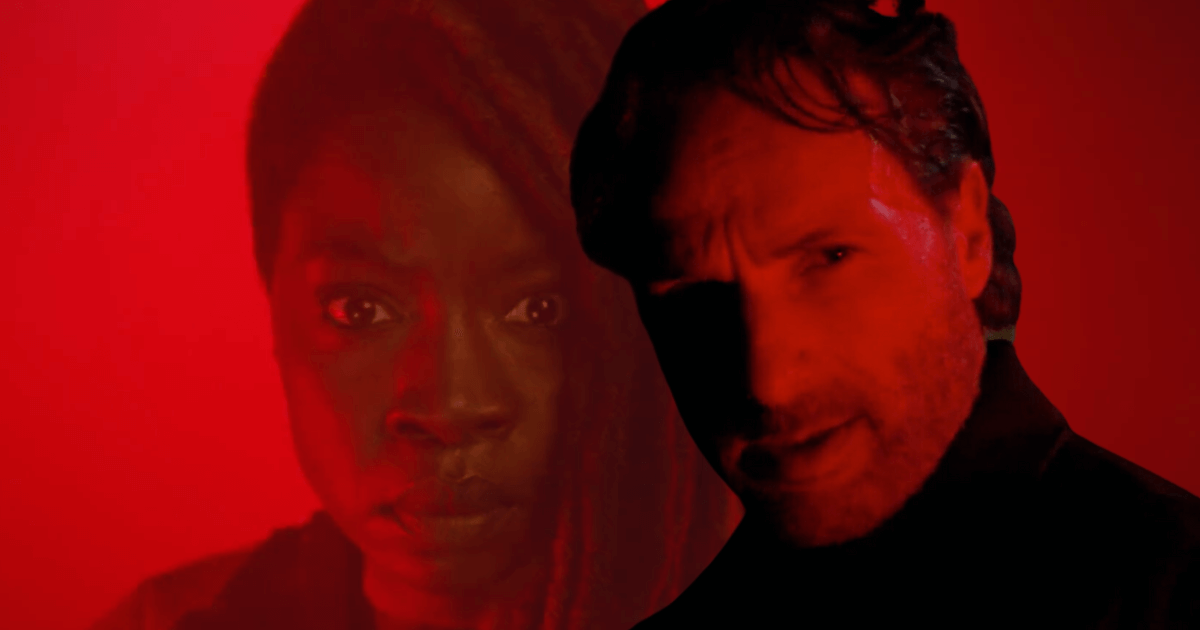 The Walking Dead: The Ones Who Live with Rick and Michonne