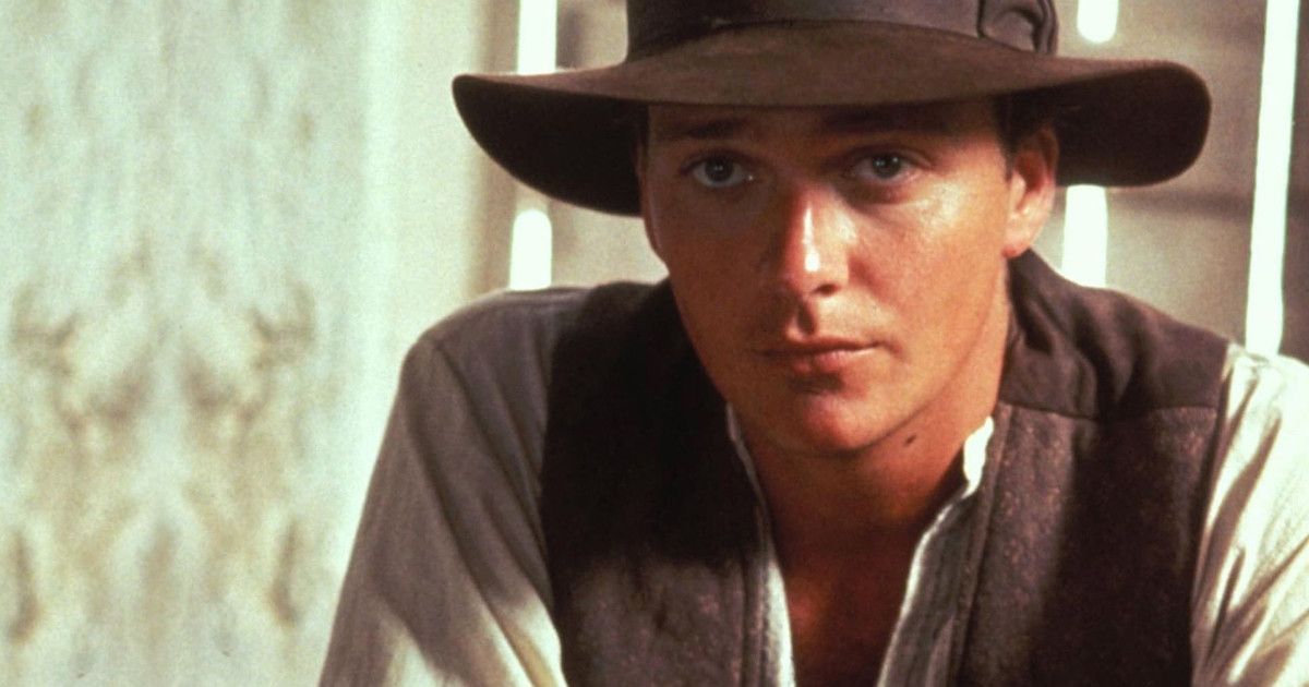 Sean Patrick Flanery em As Crônicas do Jovem Indiana Jones