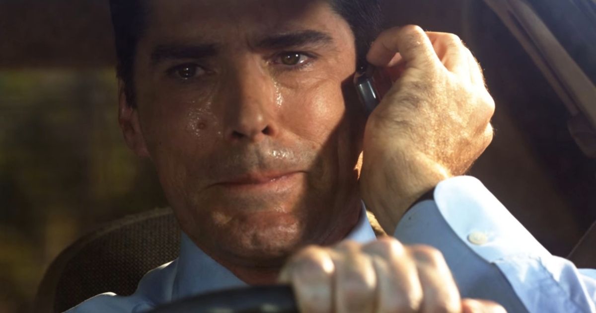 Thomas Gibson as Hotcher in Criminal Minds