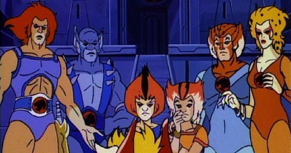 Various heroes in ThunderCats