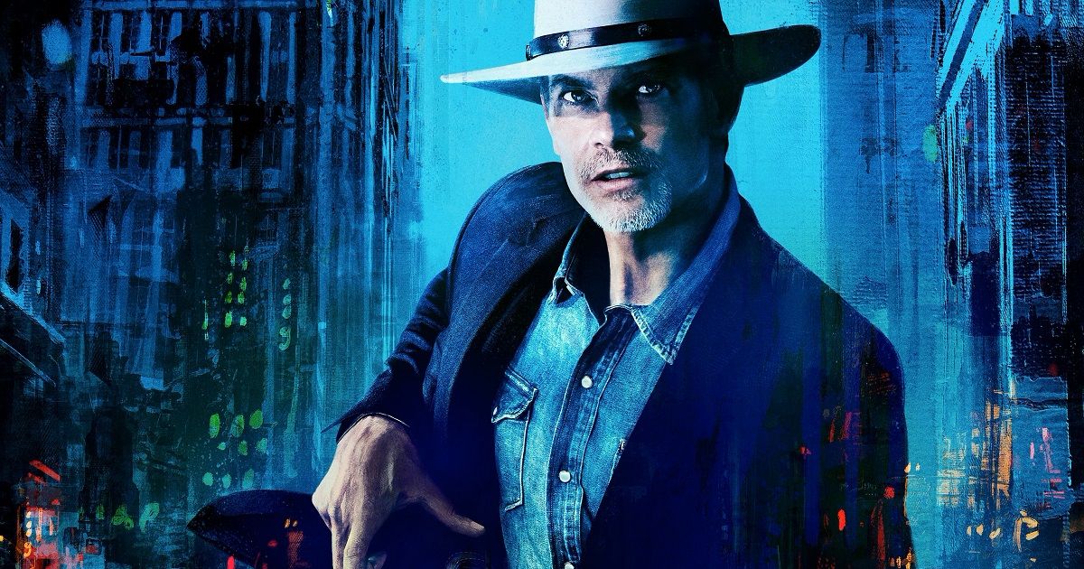 Timothy Olyphant in Justified City Primeval