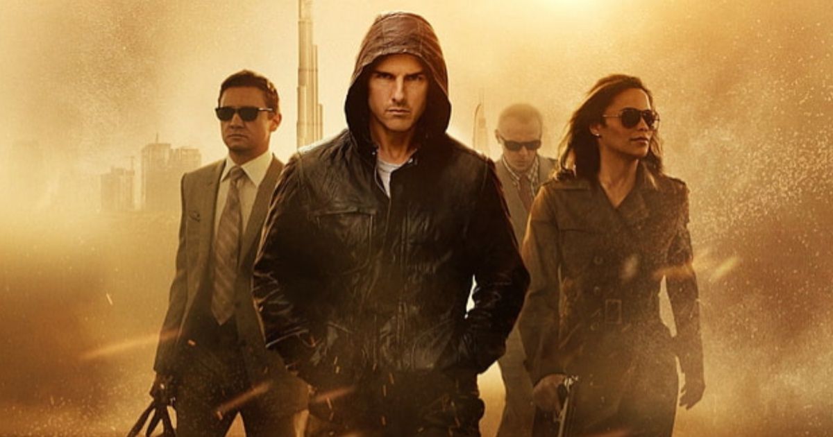Members of the IMF team as seen in Mission Impossible: Ghost Protocol