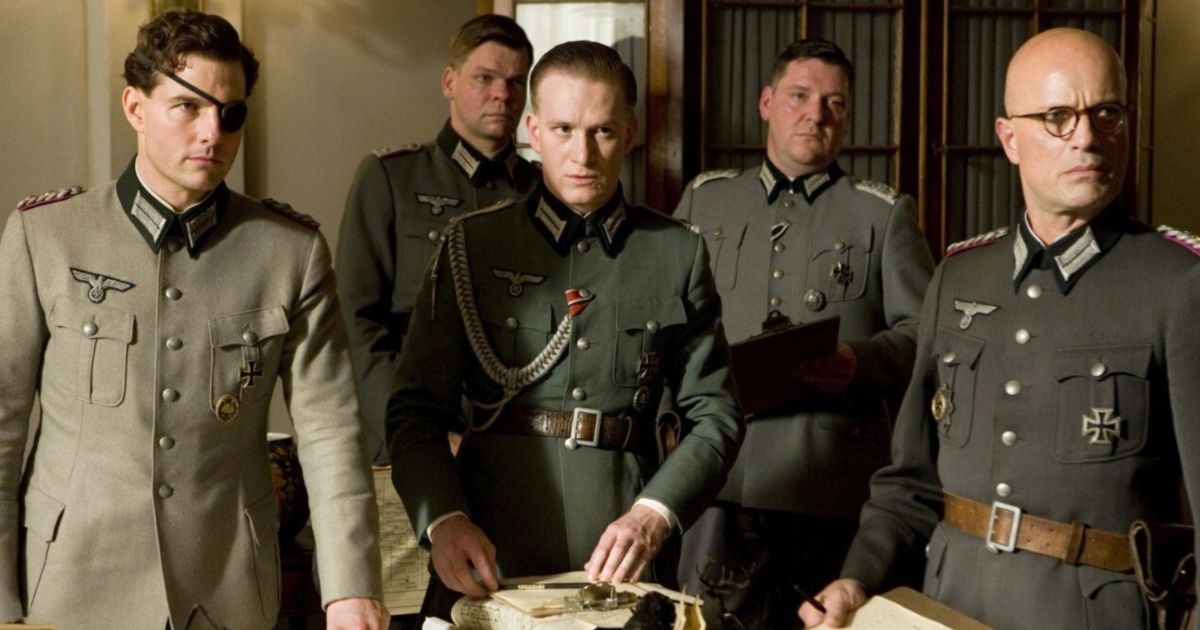 Rogue German soldiers plot Hitler's assassination in Valkyrie