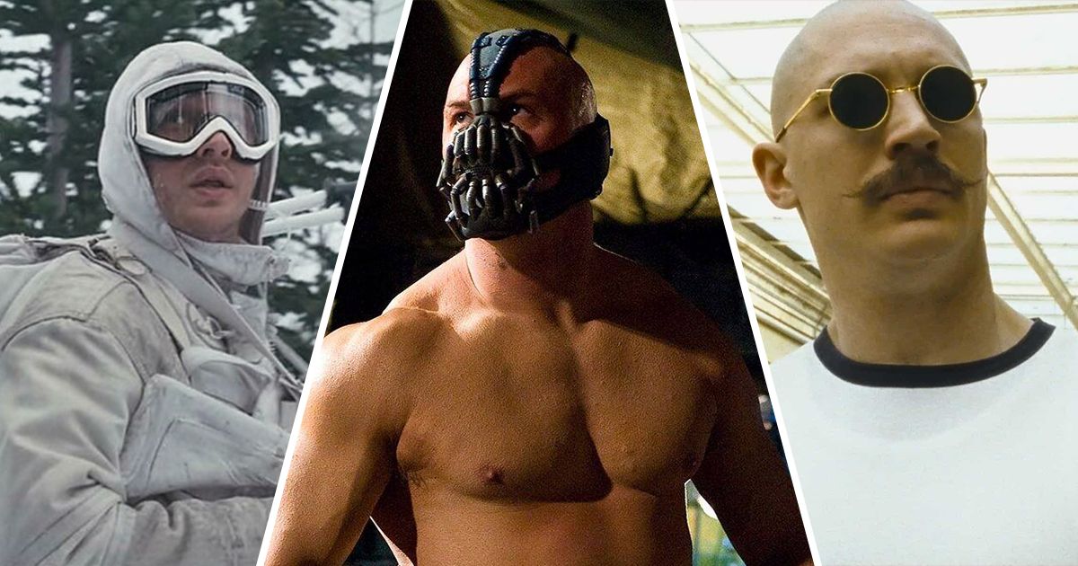 Tom Hardy Roles