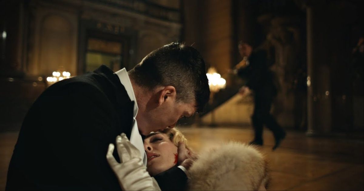 Tommy mourns Grace in Peaky Blinders