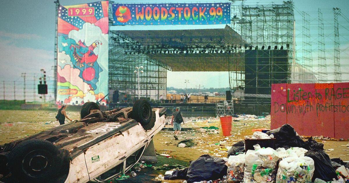 Netflix's Woodstock '99 Train Wreck