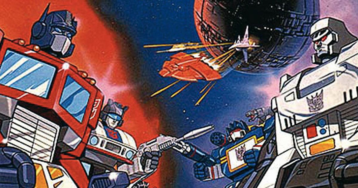 transformers tv series