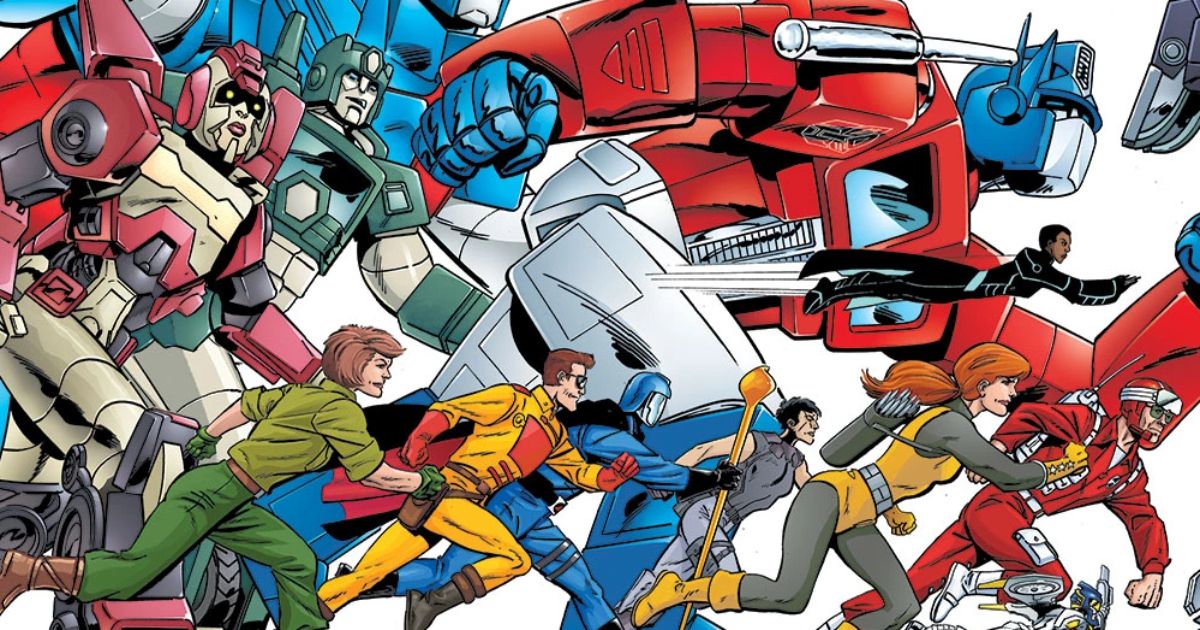 Transformers with GI Joe Characters