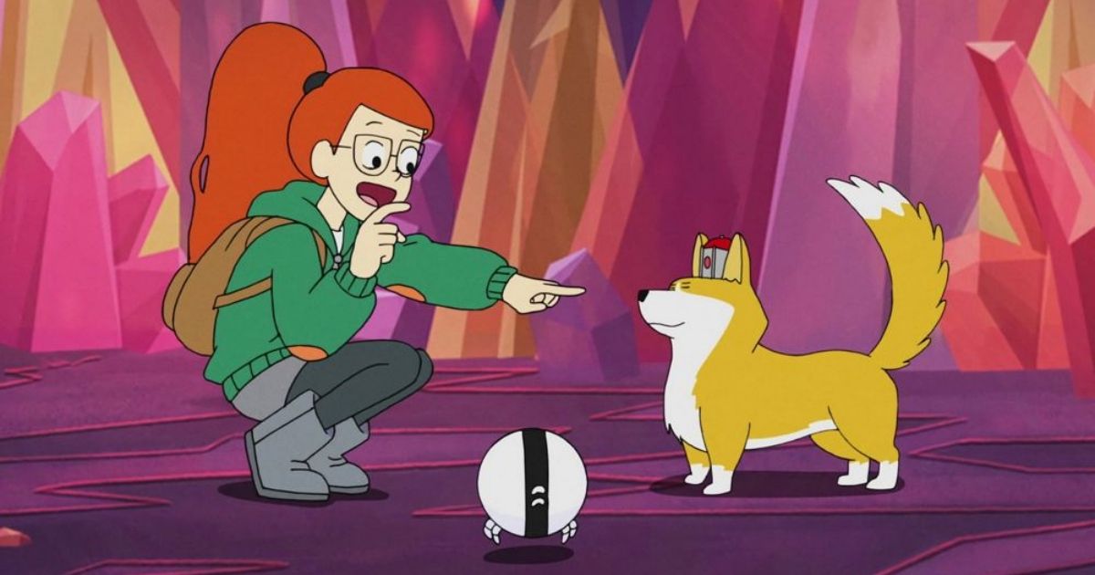 Tulip Olsen and one from the Infinity Train