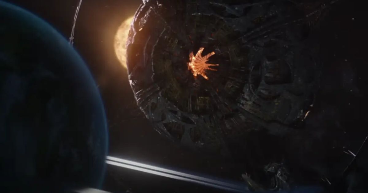 Unicron in Transformers: Rise of the Beasts