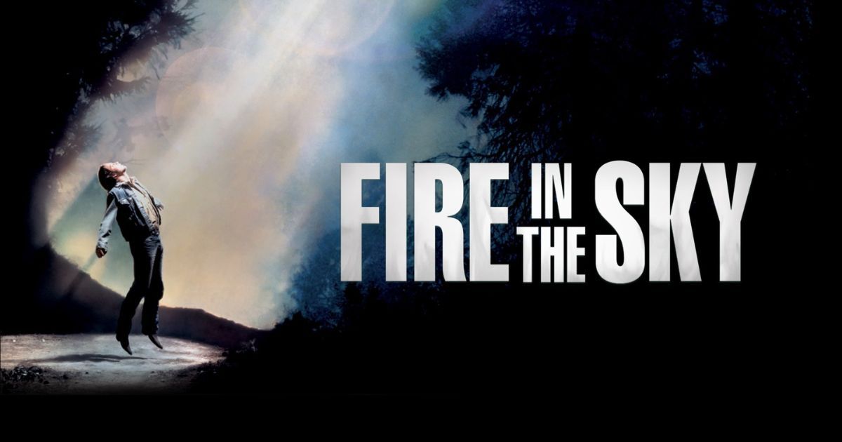 Fire in The Sky Poster