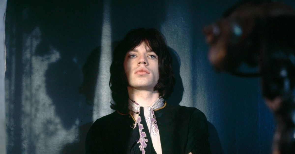 Mick Jagger Performance 1970