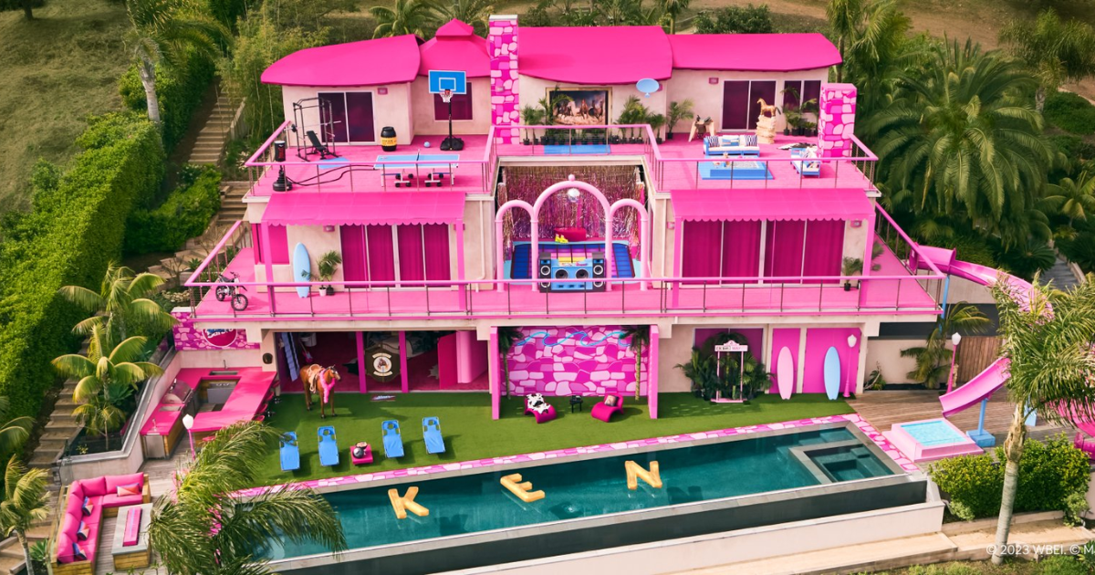 Barbie’s Malibu DreamHouse