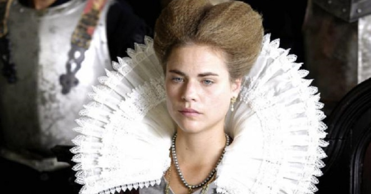 Clémence Poésy como Mary Queen Of Scots