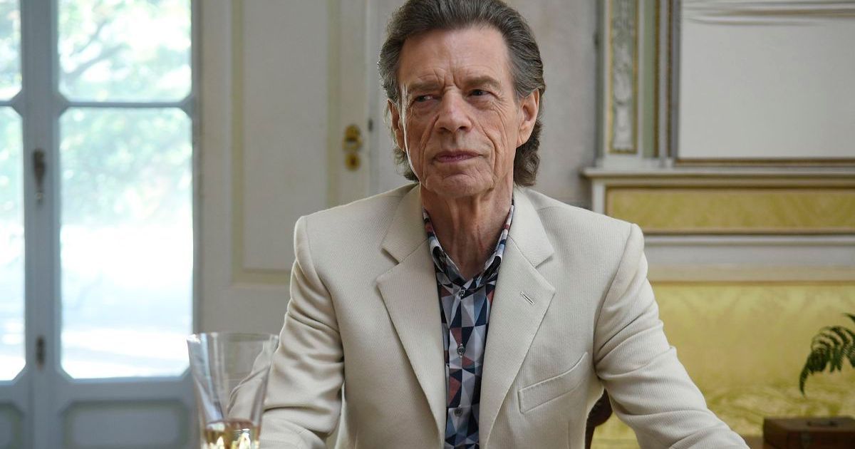 Mick Jagger The Burnt Orange Heresy